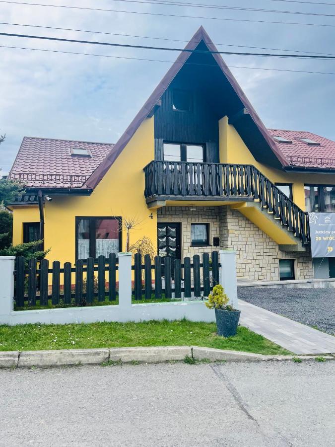 Domek Pod Czantoria Ustroń Buitenkant foto